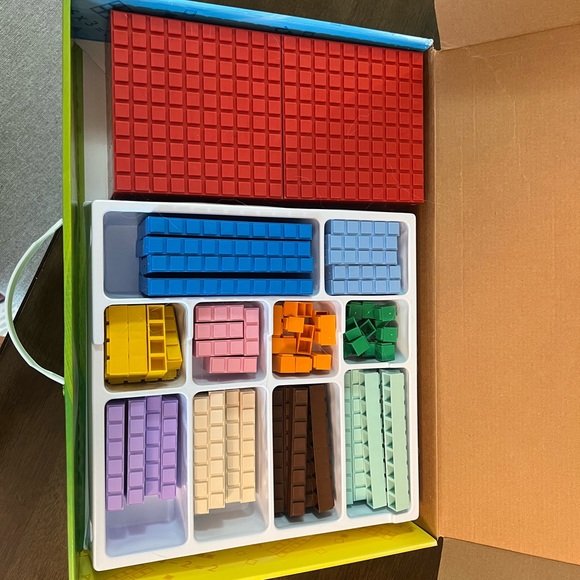 Math U See Integer Block Set - Picture 3 of 3